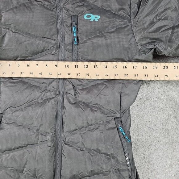 Outdoor Research Down Parka Jacket Womens XS Pertex Shield Waterproof Insulated - Picture 8 of 10